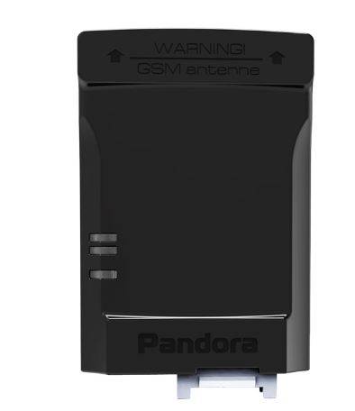 Процессорный блок автосигнализации  UF-4G с карточкой master-PIN