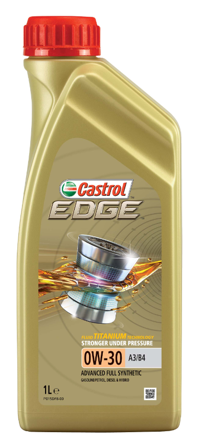 Масло моторное ДВС CASTROL EDGE TITANIUM FST 0W-30 A3/B4, синтетика, 1л. [157E6A]