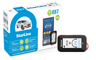 Автосигнализация STARLINE E67 LoRa ECO (BT, 3CAN+FD+4LIN) [4005212]