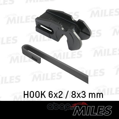 Адаптер щетки с/о MILES [CWA07/10]