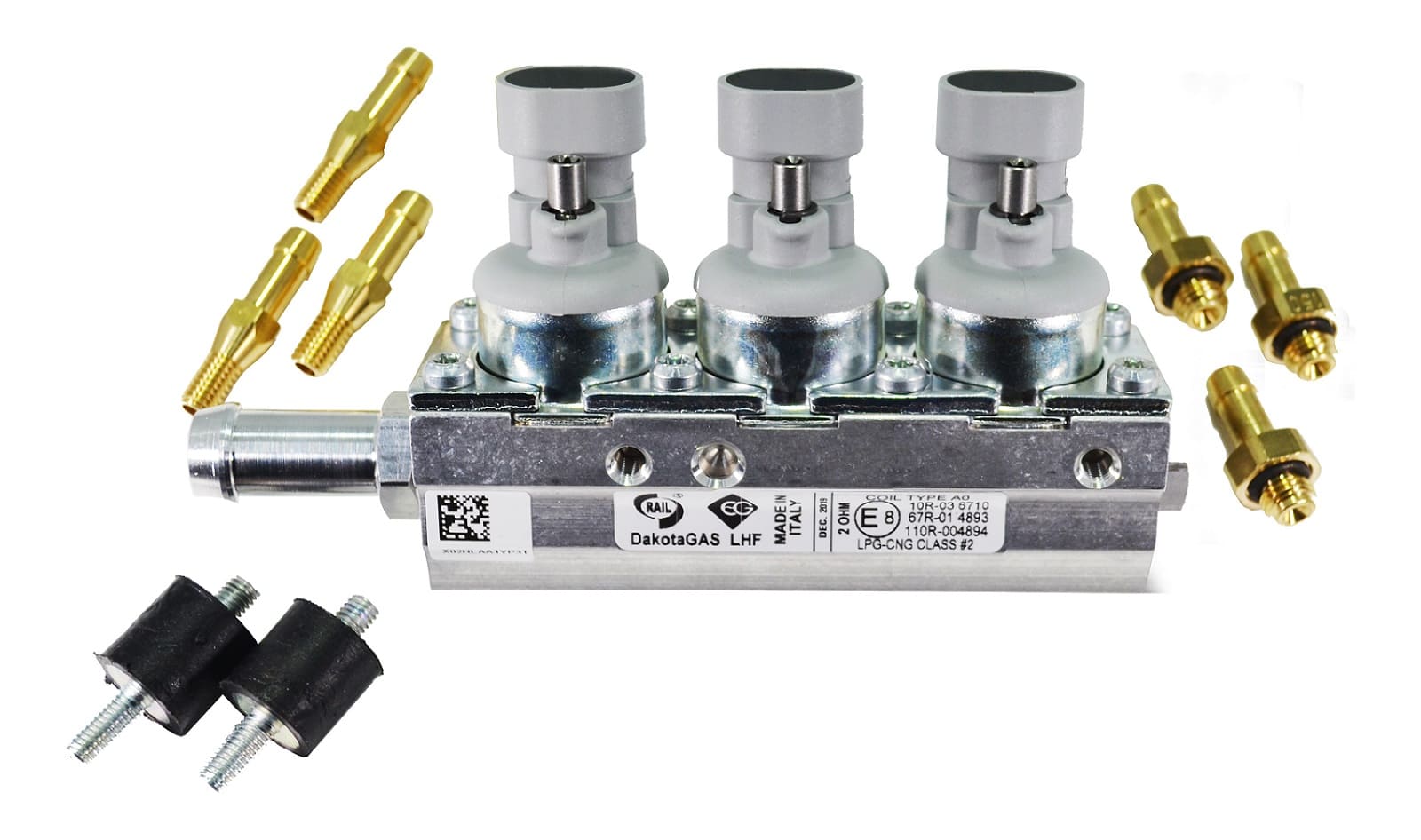Инжекторная рейка [3 цилиндра] DAKOTA GAS LHF [IG7.G2.12D.RG3.P.K2.7]