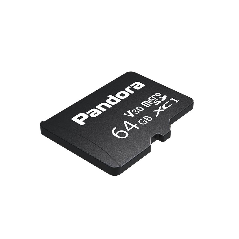 Карта памяти PANDORA MicroSD 64 ГБ