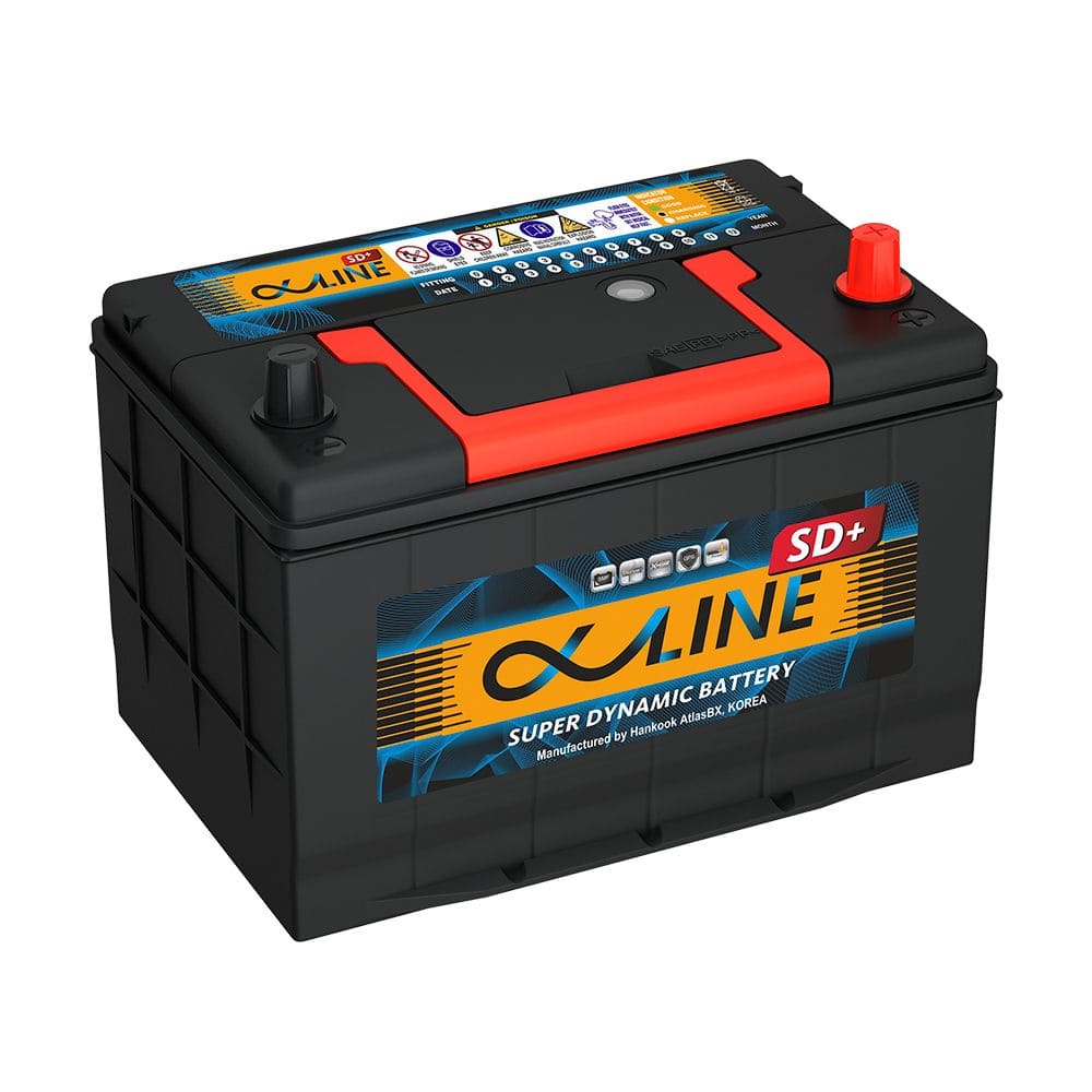 Аккумулятор ALPHALINE SD+ 75 А/ч - 750А "ПП" [L3.1,MF57513]