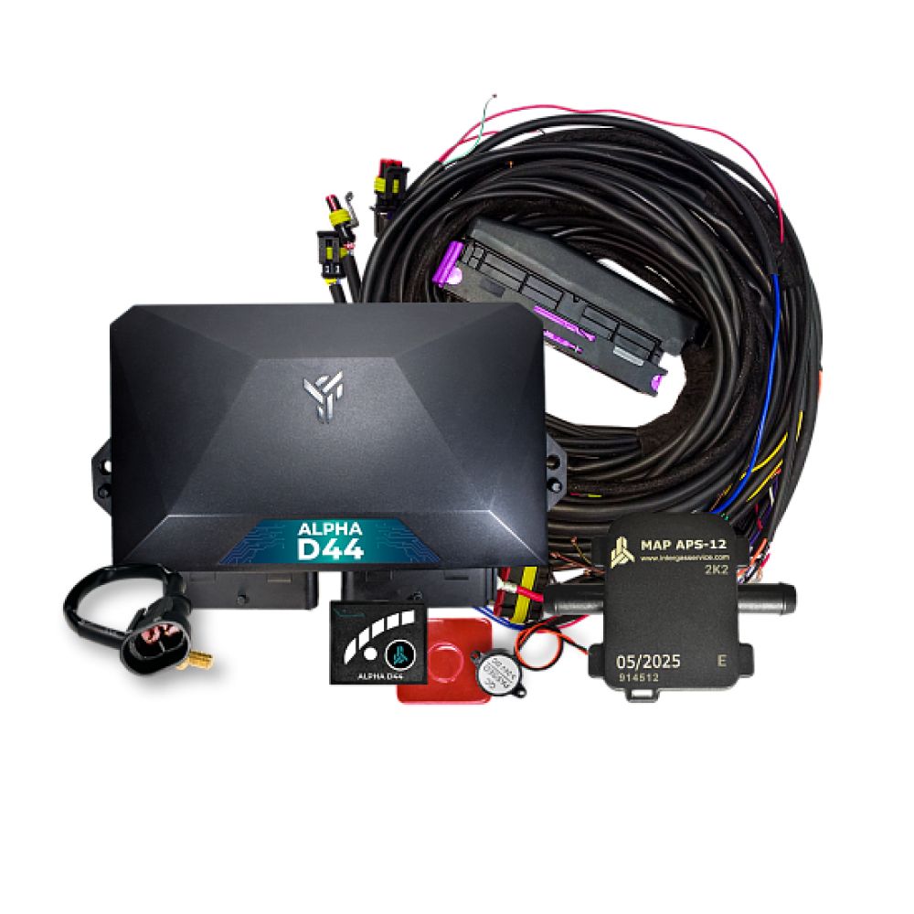 Электроника ГБО EURO 4 [4 цилиндра] ALPHA D44