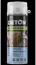 Грунт аэрозоль черный 520 мл Deton [165387t]