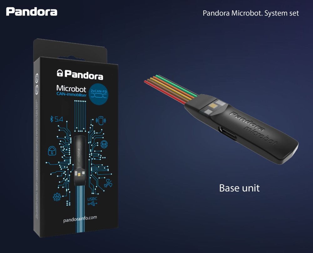 Автосигнализация PANDORA Microbot