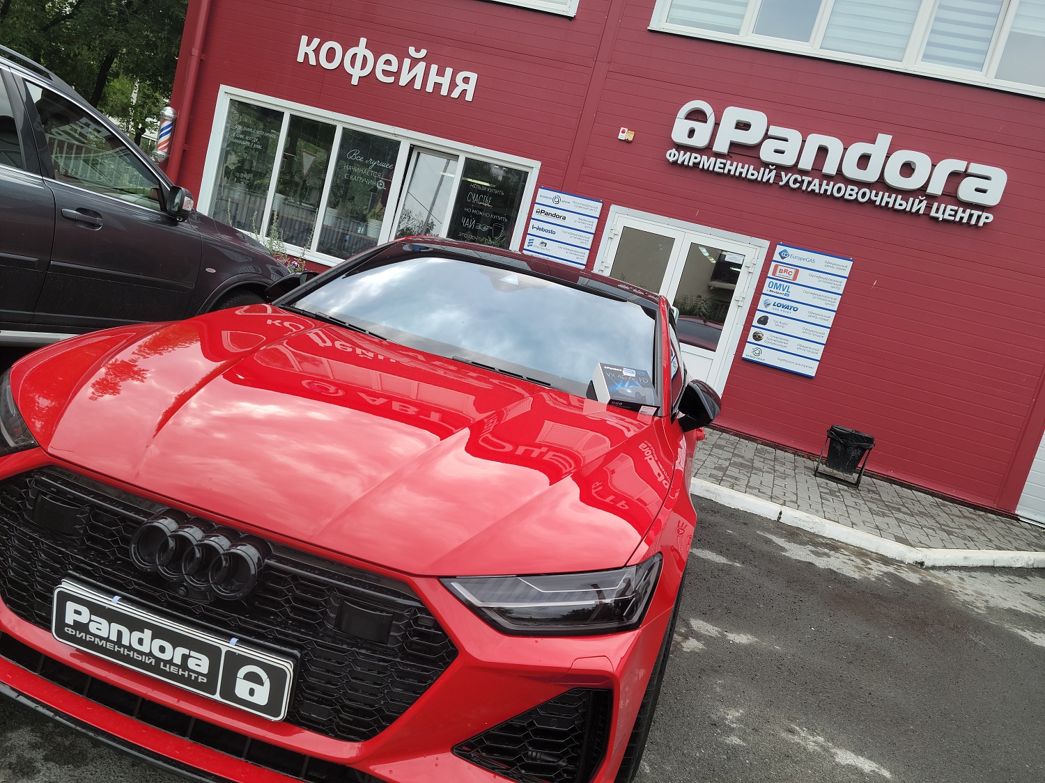 Audi A7 / 2018 / Монтаж Pandora