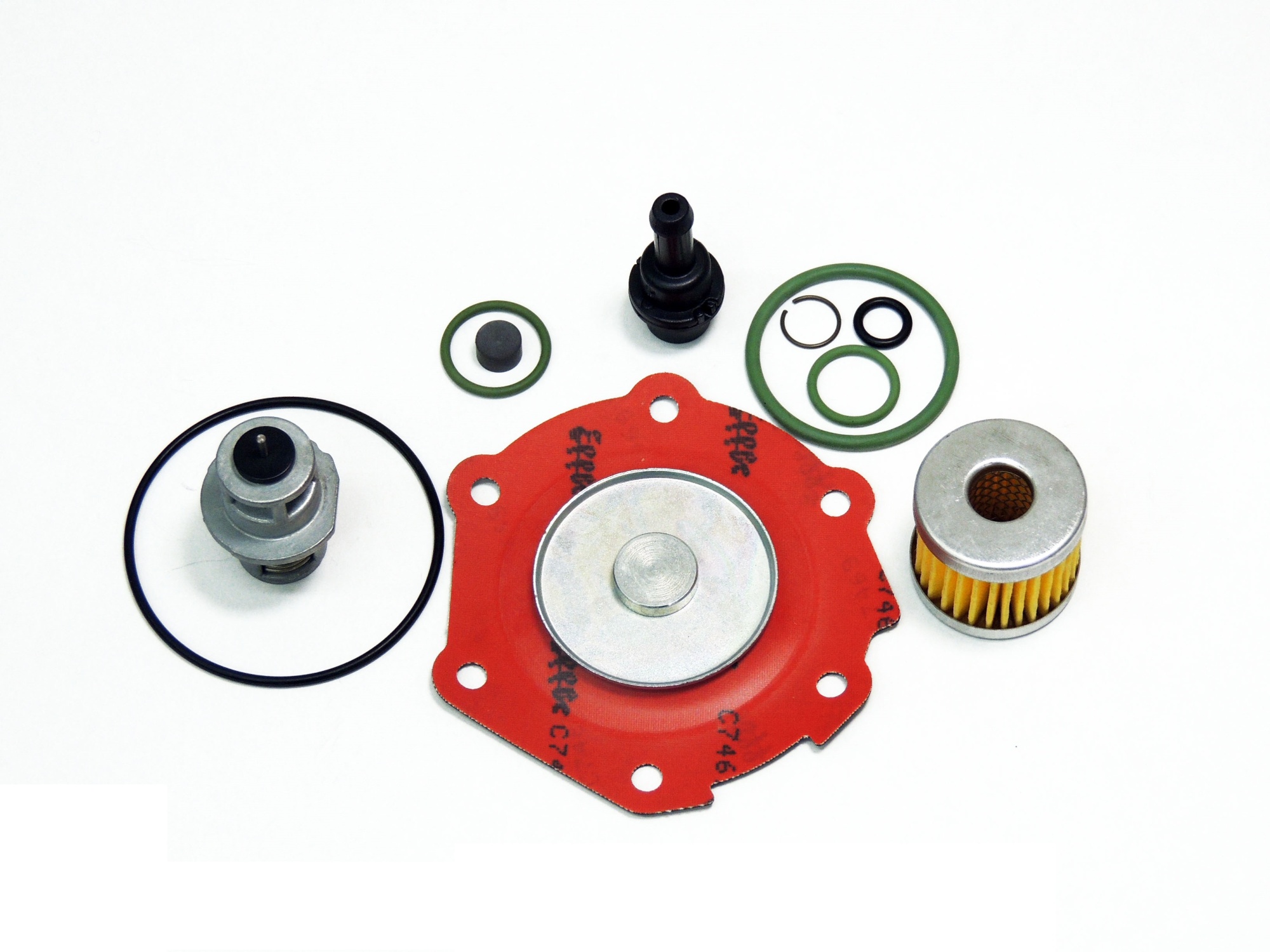 Ремкомплект редуктора EURO 4 ПРОПАН LOVATO RGJ-3.2L тип B (100 000 км) [674000101]