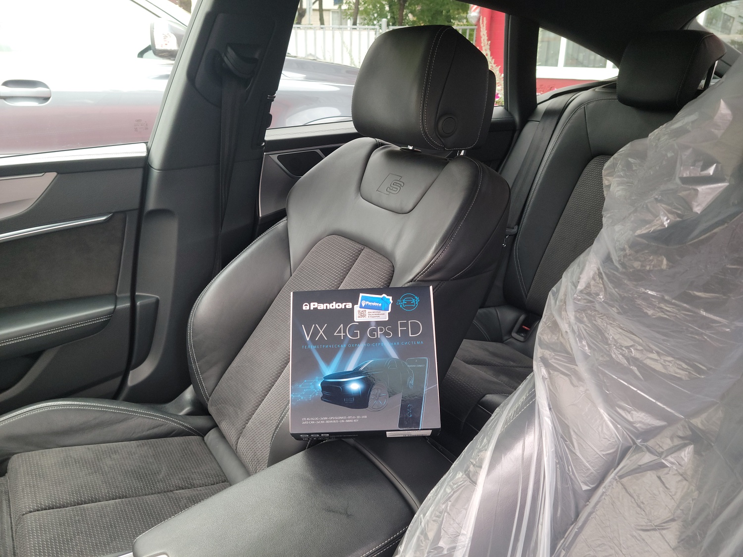 Audi A7 / 2018 / Монтаж Pandora