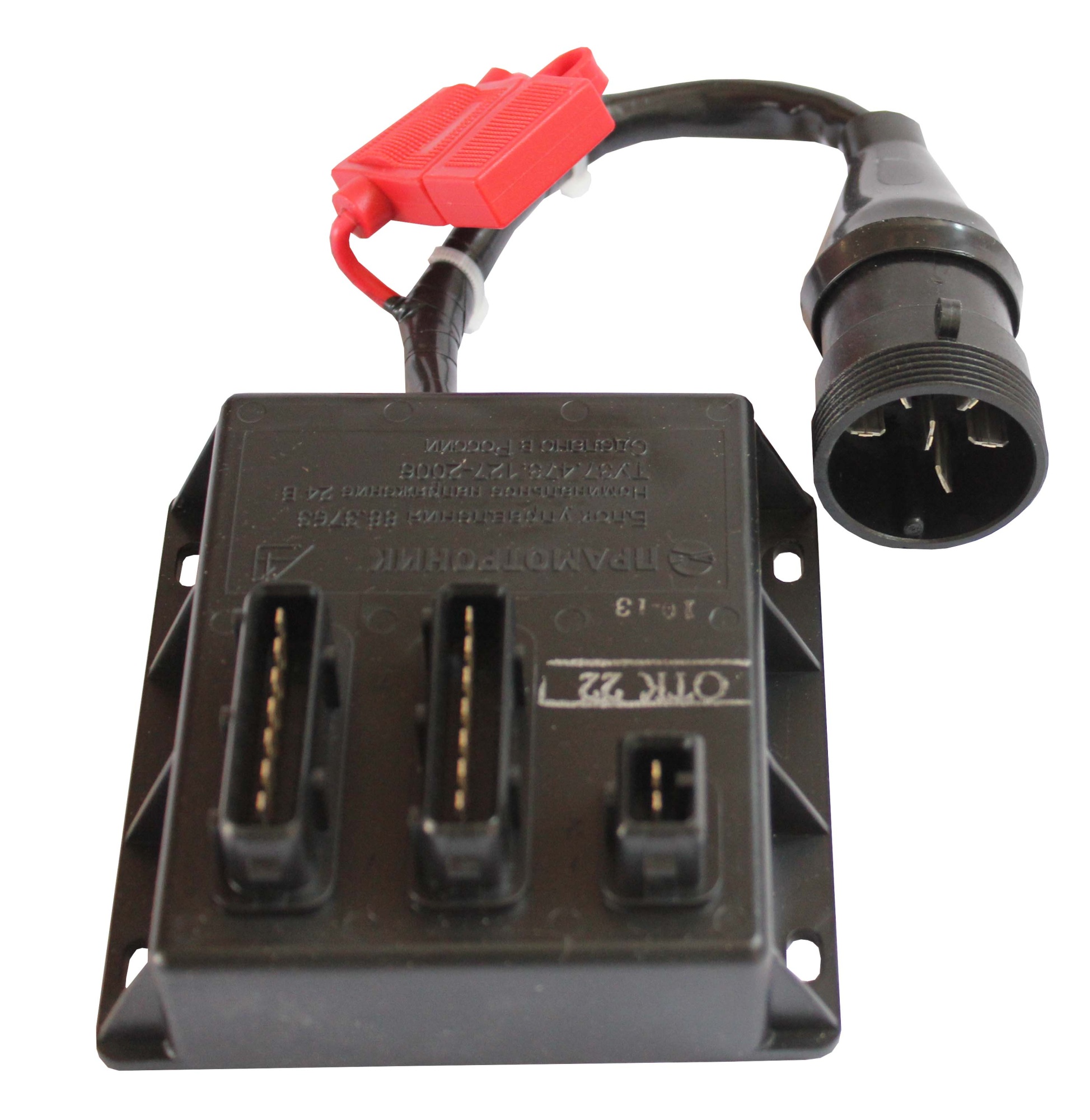 ПРАМОТРОНИК I Блок управления (для 15.8106-15 (24 В)) [88.3763.000-01]