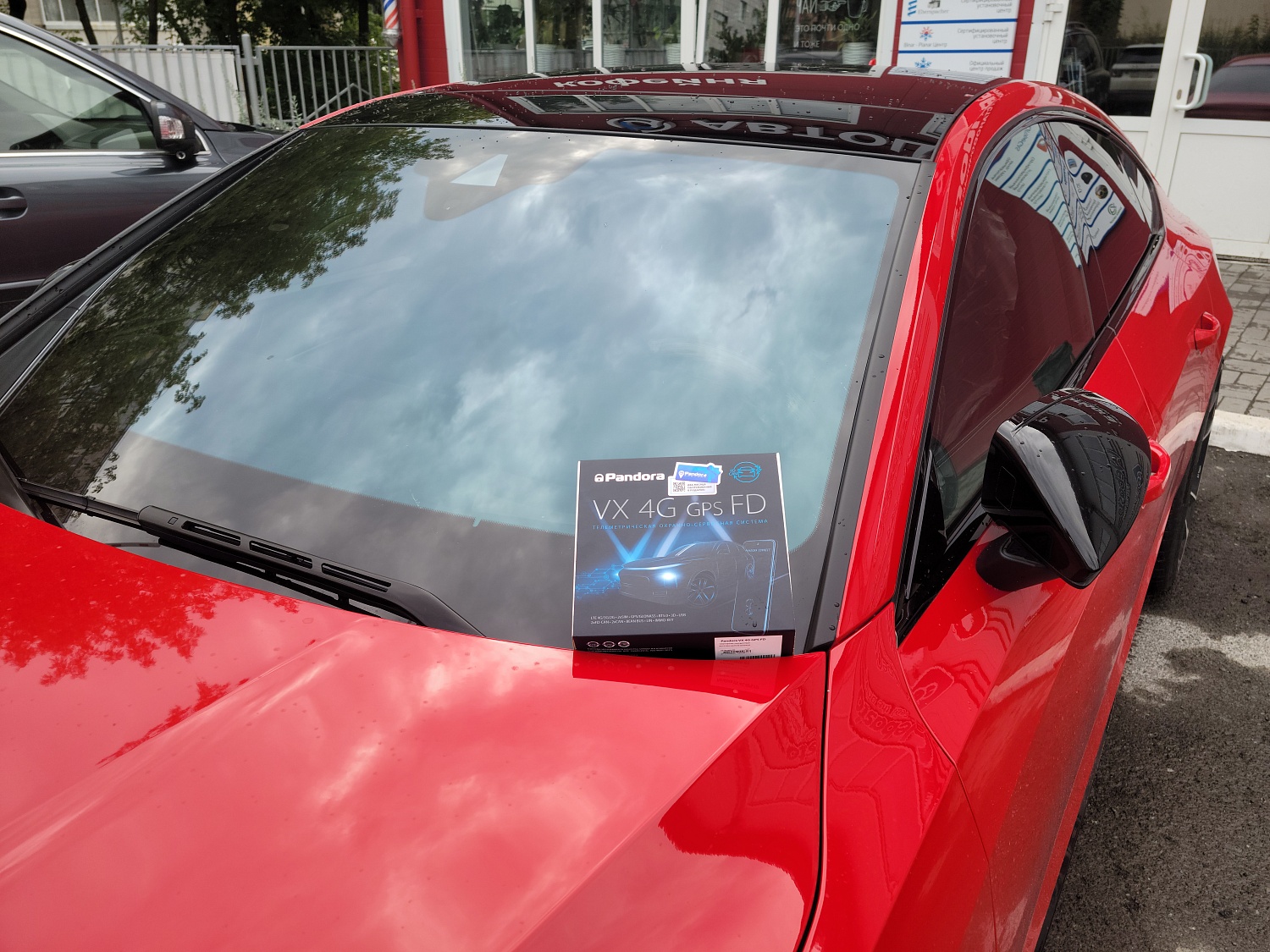 Audi A7 / 2018 / Монтаж Pandora